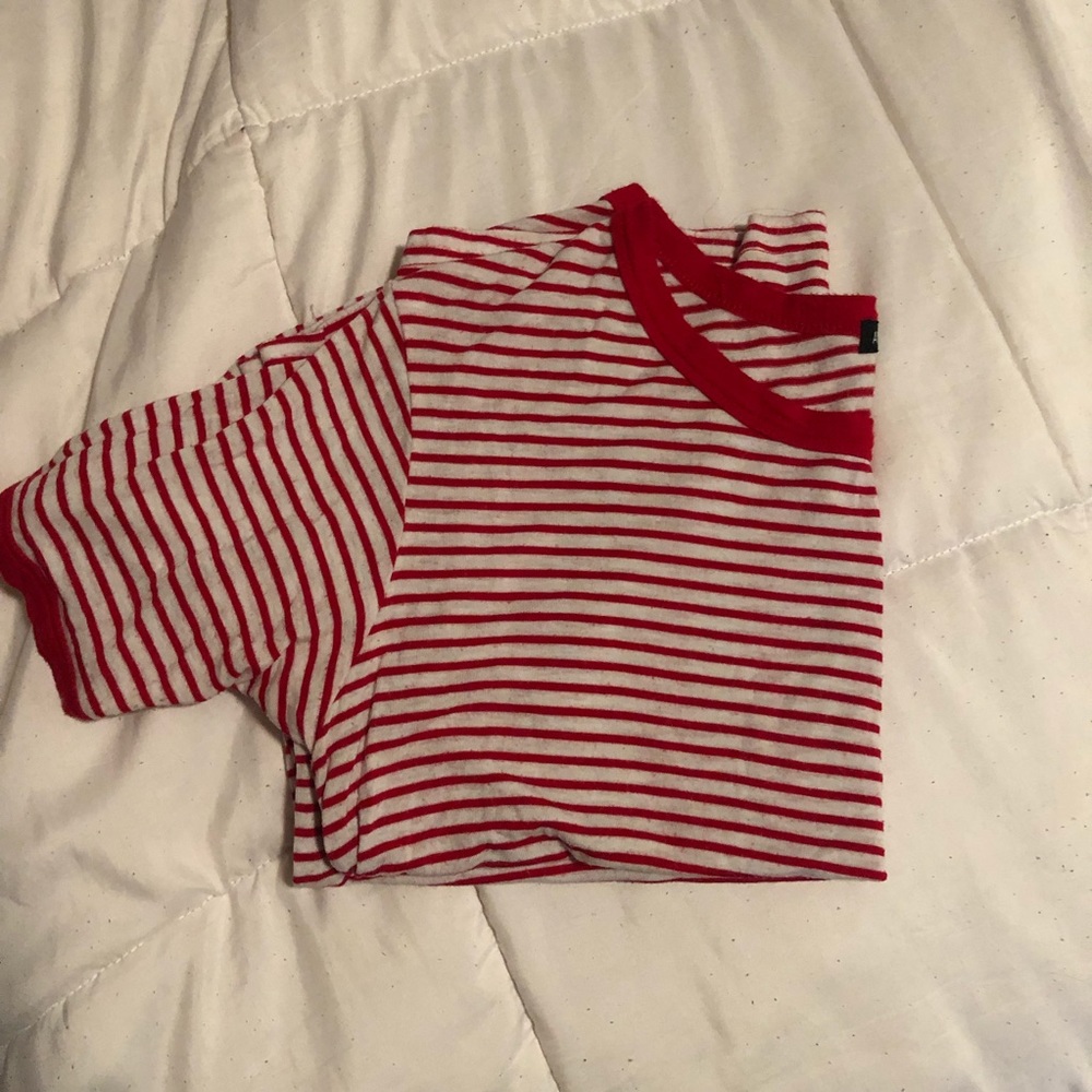 Striped Crop top